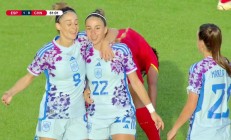 爱游戏登录入口-西班牙女足队员在友谊赛中踢出精彩表现！