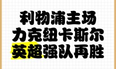 爱游戏中国官网-包含利物浦主场完胜纽卡斯尔，保持不败势头的词条