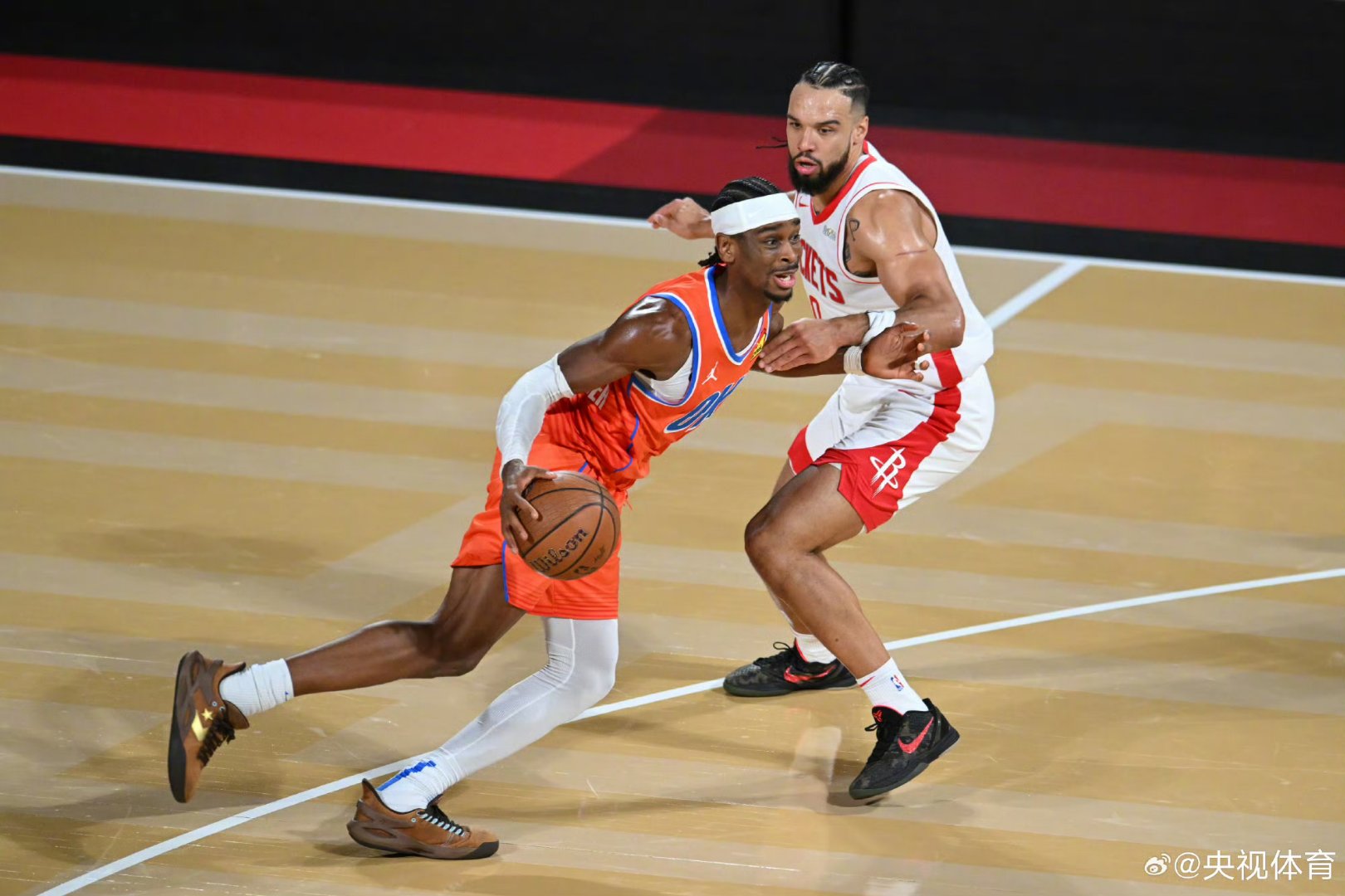 火箭战胜雷霆，实现连胜壮举