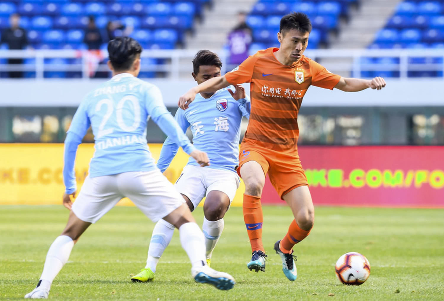 鲁能主场击败永昌收获关键胜利 鲁能主场击败永昌收获关键胜利