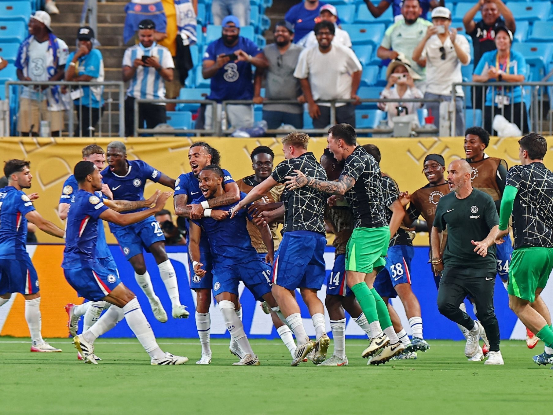 利物浦客场逆袭擒下切尔西，实现胜利