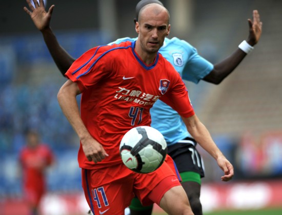 关于重庆力帆稳固中场,控球能力明显提升的信息 关于重庆力帆稳固中场,控球能力明显提升的信息